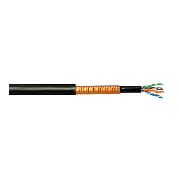 Superior Essex 23-4P FTP SOL BC CAT6A PE/PE, AL TAPE SHIELD GEL-FILLED, 1000FT 04-001-A4 - main